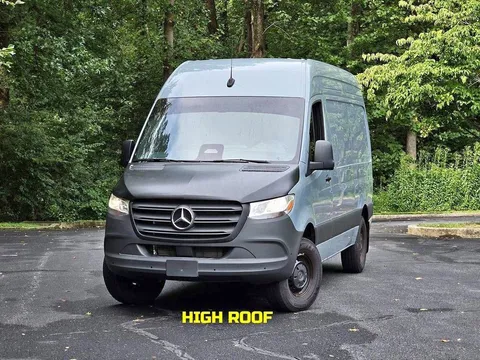 2026 Mercedes-Benz Sprinter 2500 Cargo Van