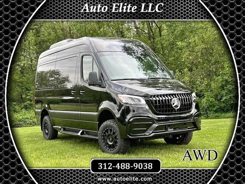 2026 Mercedes-Benz Sprinter Passenger Van AWD Transformer 144WB 10 Pass AMG Sport Trim