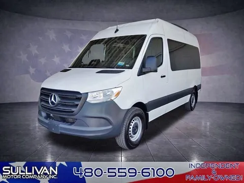2026 Mercedes-Benz Sprinter Passenger Van Base