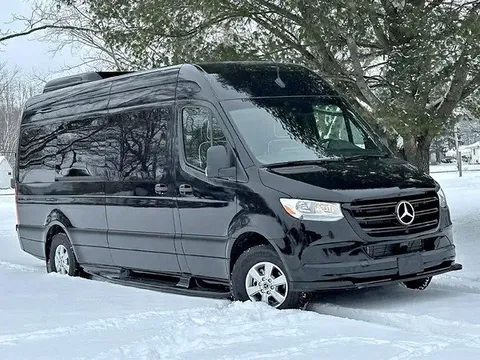 2026 Mercedes-Benz Sprinter Passenger Van Luxury Transformer Coach 170WB