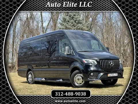 2026 Mercedes-Benz Sprinter Road Liner Limousine AMG Elegance Trim