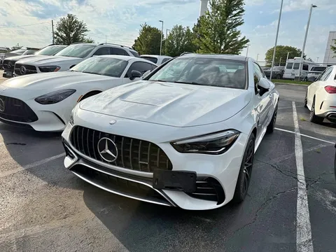 2026 Mercedes-Benz AMG CLE 53 AMG 53