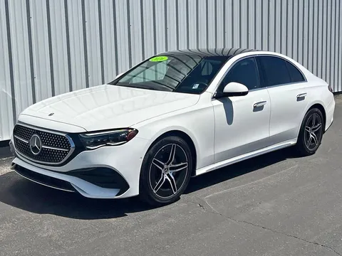 2026 Mercedes-Benz E-Class E 350