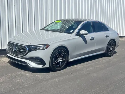 2026 Mercedes-Benz E-Class E 350
