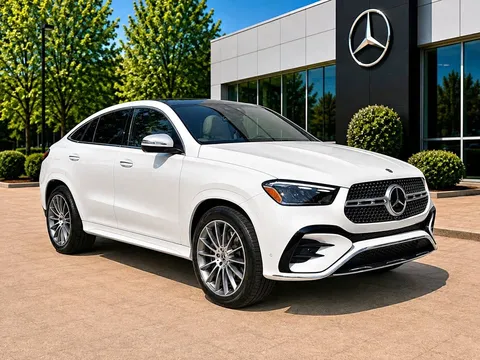 2026 Mercedes-Benz GLE450 Coupe