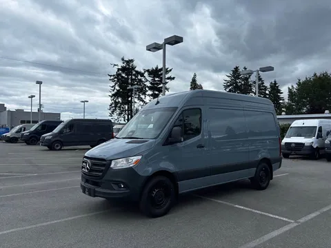 2026 Mercedes-Benz Sprinter 2500 Cargo 144wb