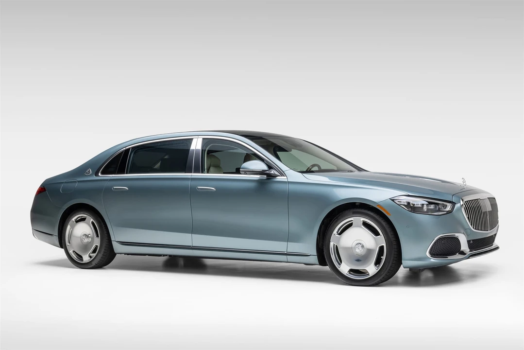 2026 Mercedes-Benz W223 Maybach S-Class - Image 6 of 31