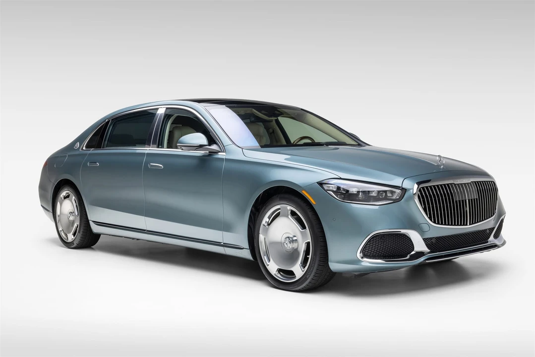 2026 Mercedes-Benz W223 Maybach S-Class - Image 5 of 31