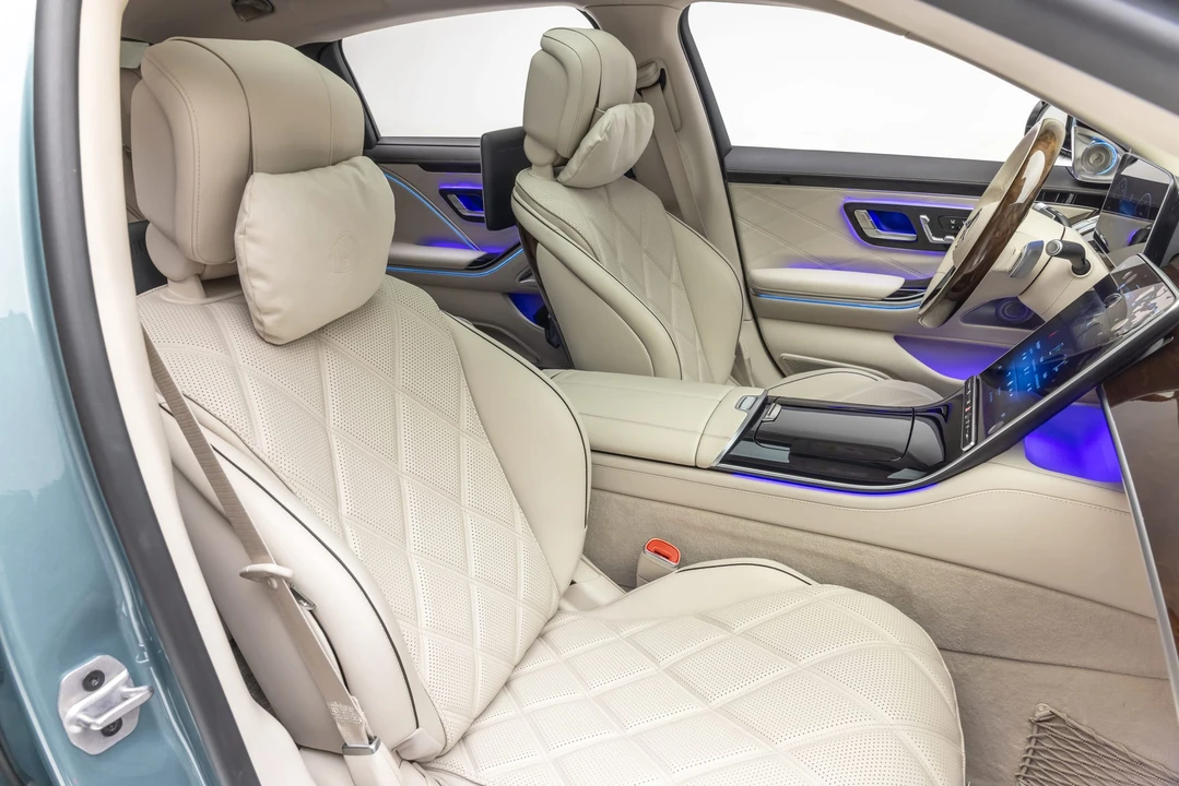 2026 Mercedes-Benz W223 Maybach S-Class - Image 31 of 31