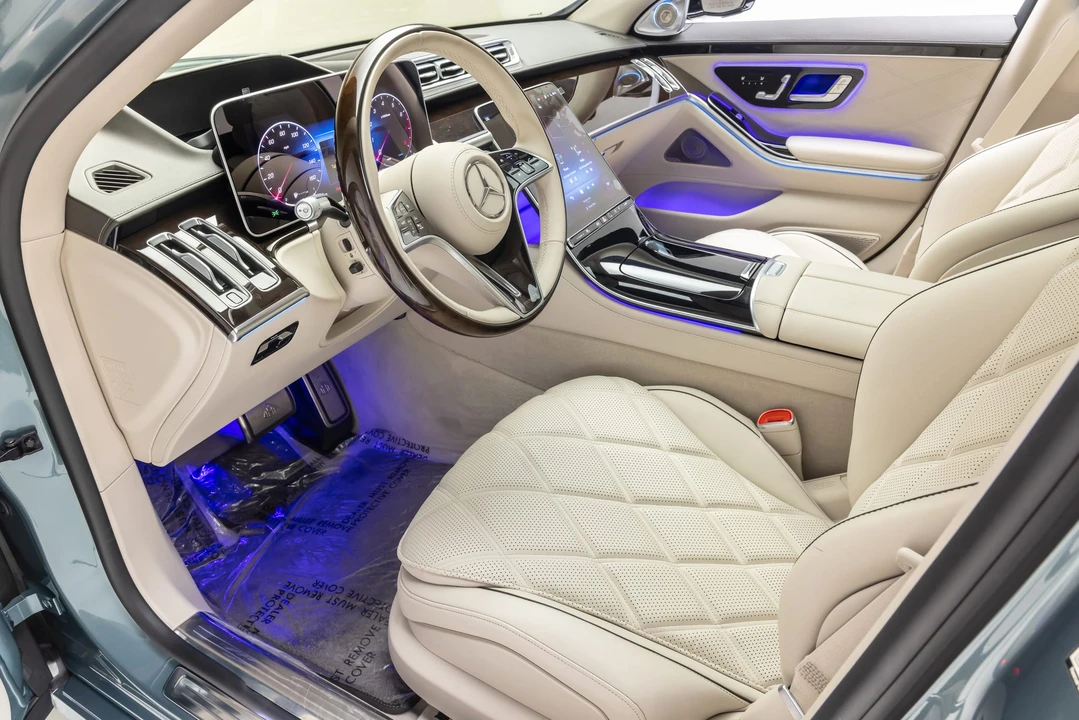 2026 Mercedes-Benz W223 Maybach S-Class - Image 29 of 31