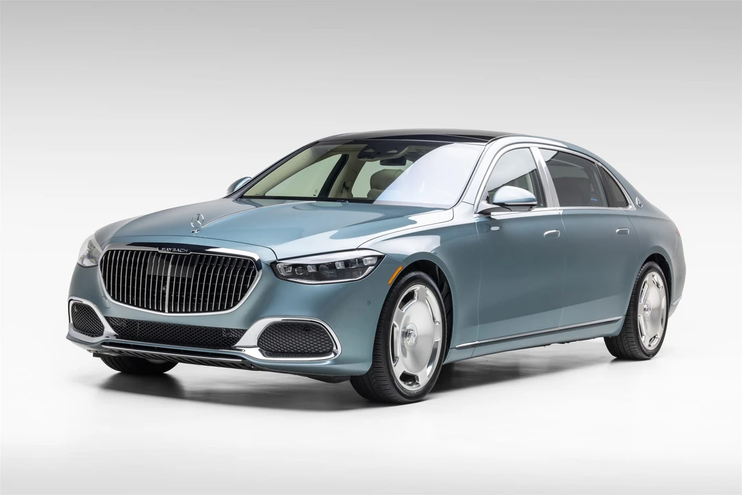 2026 Mercedes-Benz W223 Maybach S-Class - Image 3 of 31