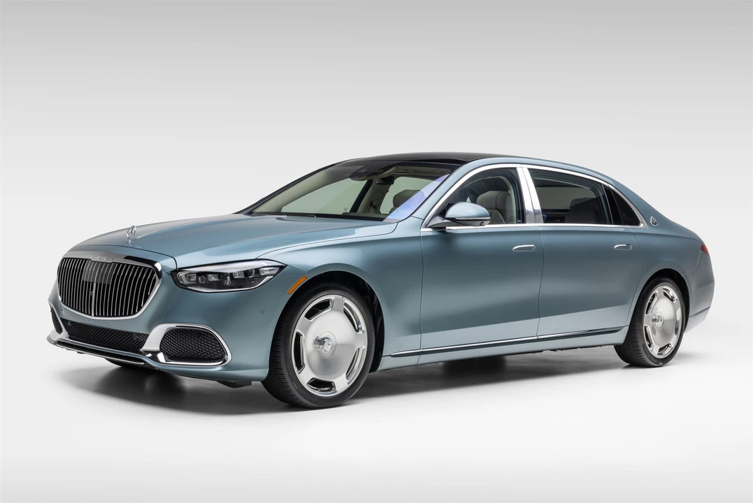 2026 Mercedes-Benz W223 Maybach S-Class - Image 2 of 31