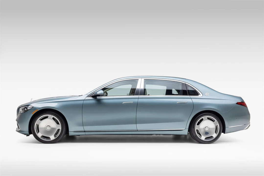 2026 Mercedes-Benz W223 Maybach S-Class - Image 13 of 31