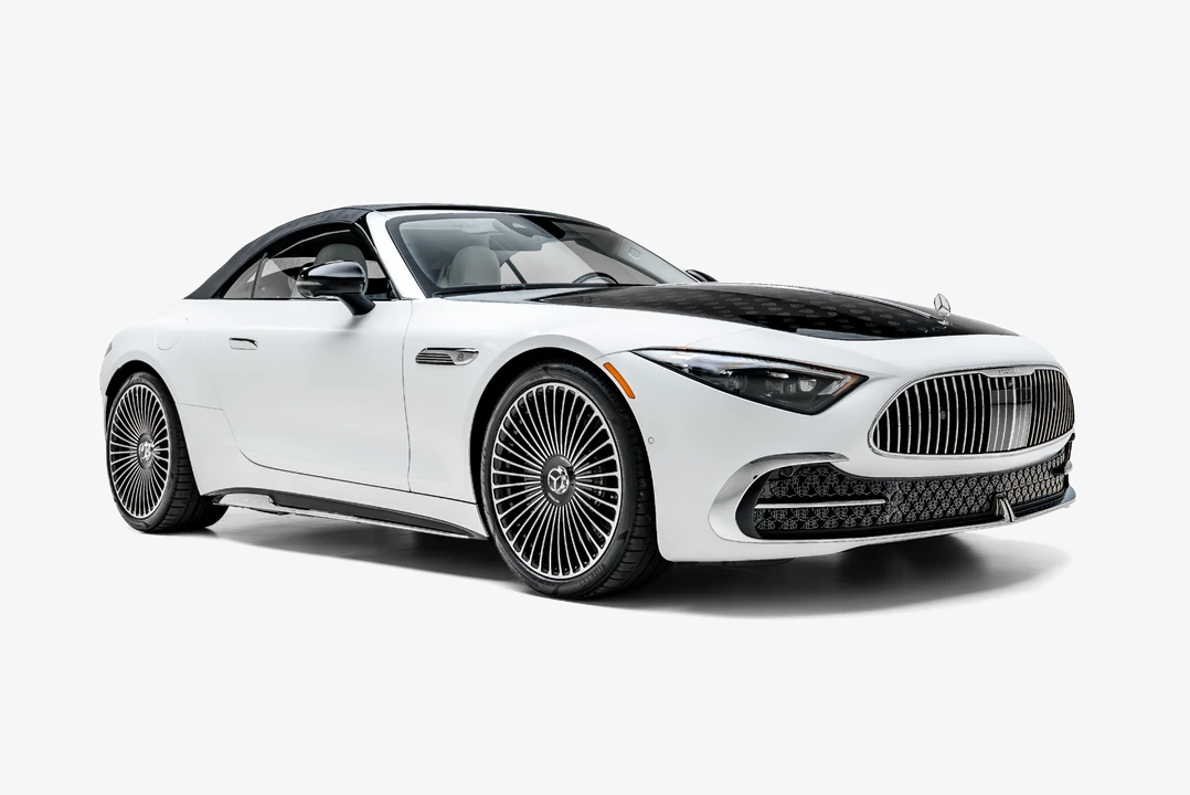 2026 Mercedes-Benz SL-Class - Image 26 of 31