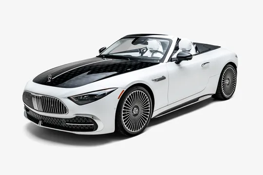 2026 Mercedes-Maybach SL680 Monogram Series