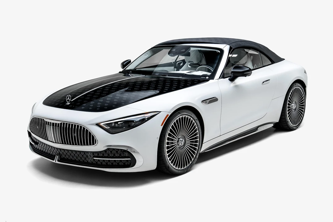 2026 Mercedes-Benz SL-Class - Image 3 of 31