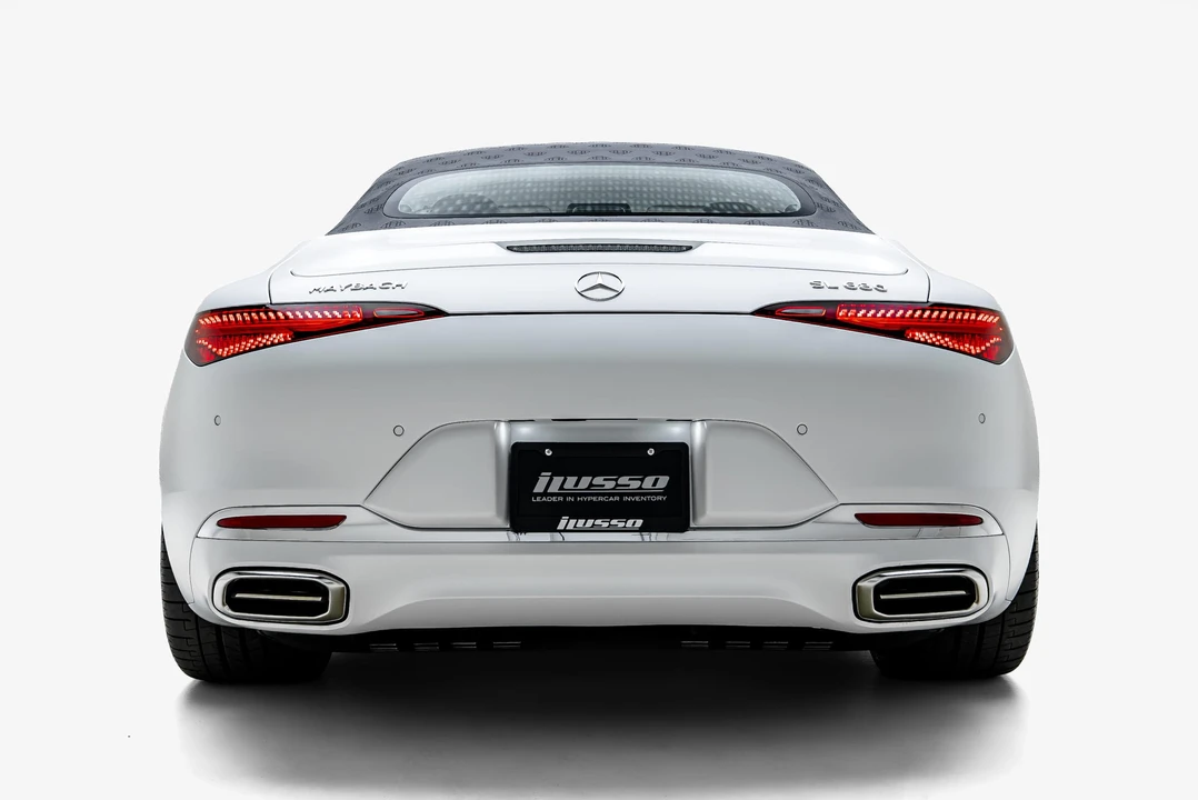 2026 Mercedes-Benz SL-Class - Image 21 of 31