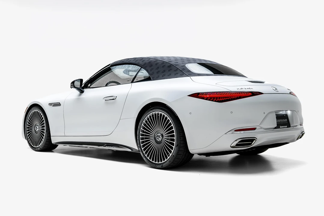 2026 Mercedes-Benz SL-Class - Image 16 of 31