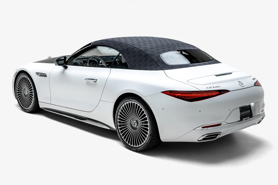 2026 Mercedes-Benz SL-Class - Image 19 of 31