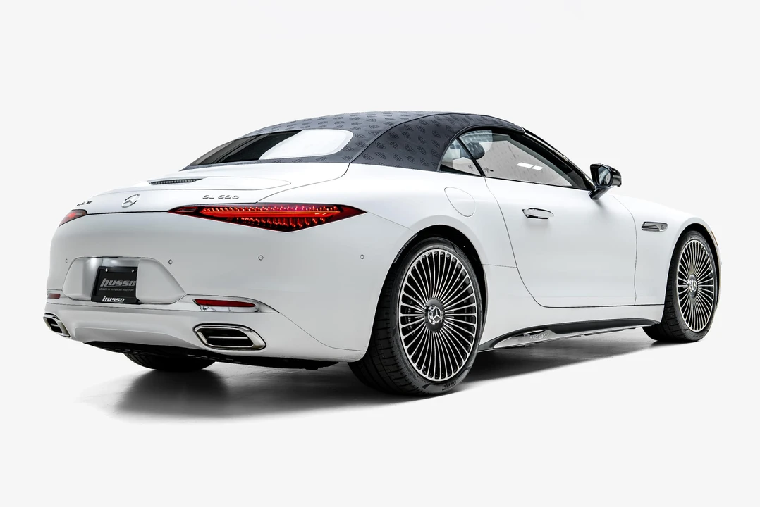 2026 Mercedes-Benz SL-Class - Image 23 of 31