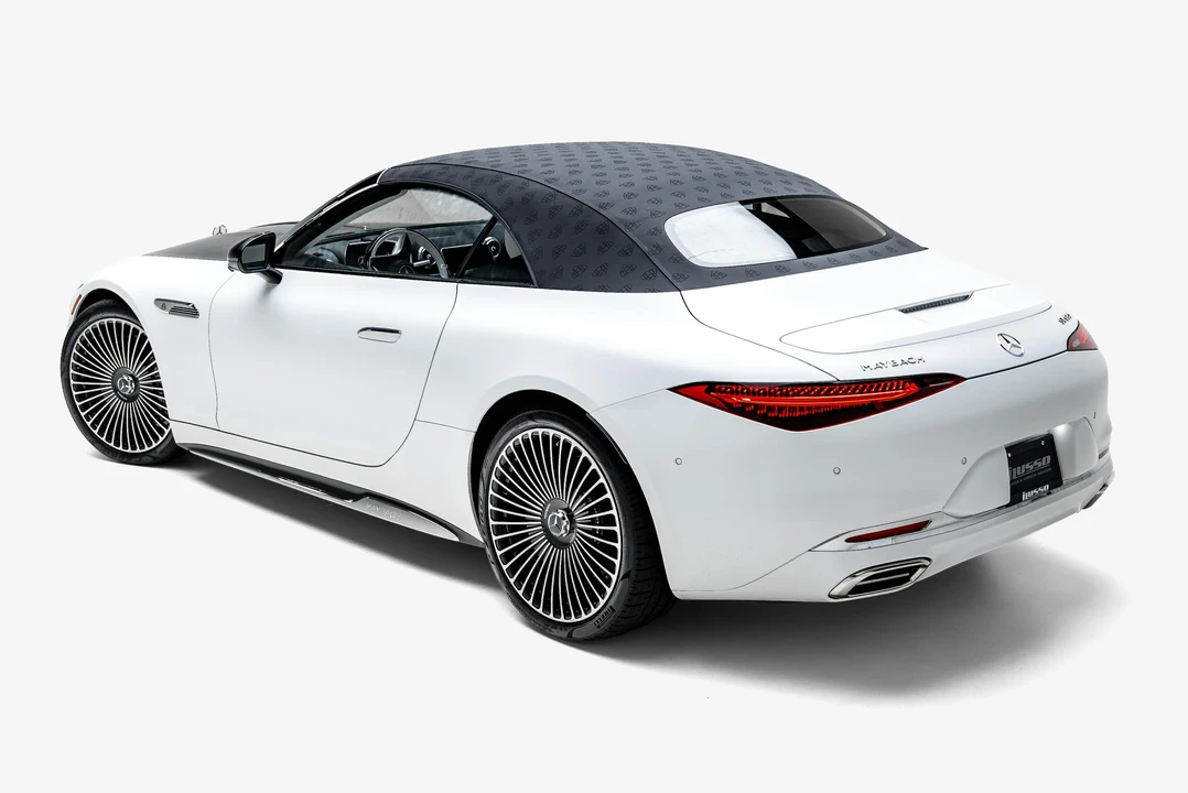 2026 Mercedes-Benz SL-Class - Image 18 of 31