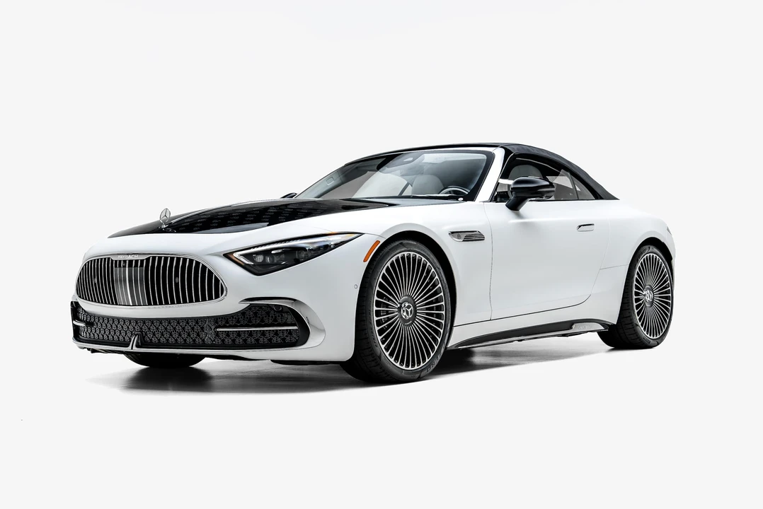 2026 Mercedes-Benz SL-Class - Image 9 of 31