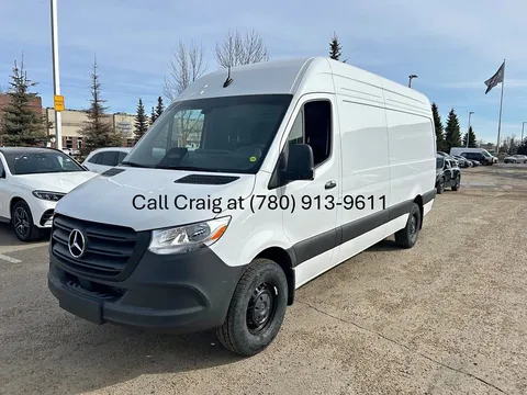 2026 Mercedes-Benz Sprinter Cargo 2500 170