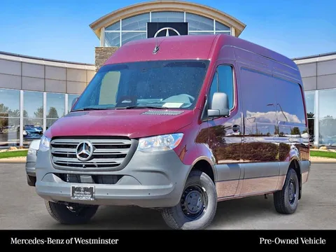2026 Mercedes-Benz Sprinter Cargo Van Cargo 144 WB