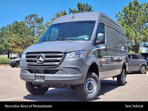 2026 Mercedes-Benz Sprinter Cargo Van Cargo 144 WB