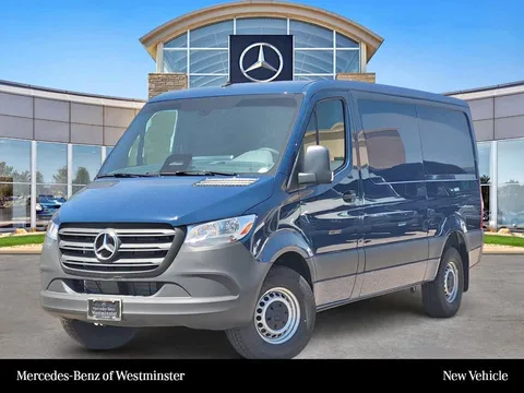 2026 Mercedes-Benz Sprinter Cargo Van Cargo 144 WB