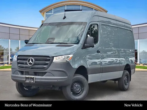 2026 Mercedes-Benz Sprinter Cargo Van Cargo 144 WB