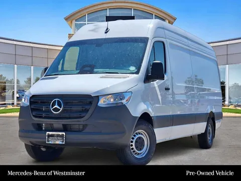 2026 Mercedes-Benz Sprinter Cargo Van Cargo 170 WB