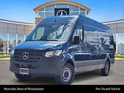 2026 Mercedes-Benz Sprinter Cargo Van Cargo 170 WB