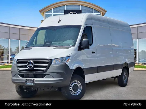 2026 Mercedes-Benz Sprinter Cargo Van Cargo 170 WB