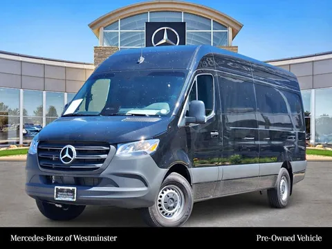 2026 Mercedes-Benz Sprinter Cargo Van Cargo 170 WB