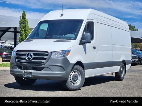 2026 Mercedes-Benz Sprinter Cargo Van Cargo 170 WB