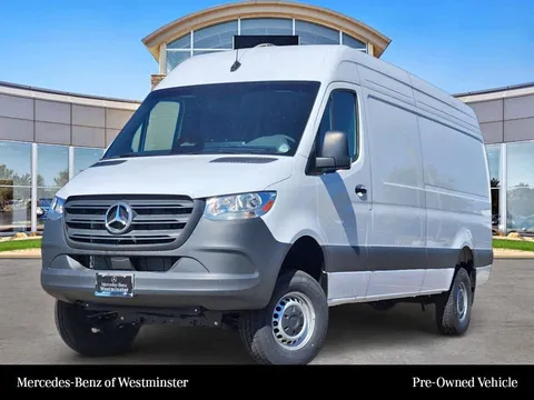 2026 Mercedes-Benz Sprinter Cargo Van Cargo 170 WB