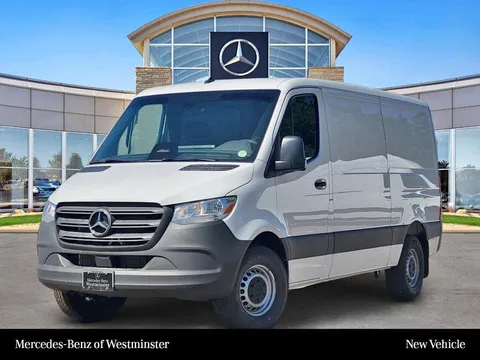 2026 Mercedes-Benz Sprinter Cargo Van Worker