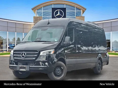2026 Mercedes-Benz Sprinter Passenger Van Passenger 170 WB