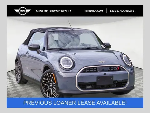 2026 Mini Cooper S Iconic