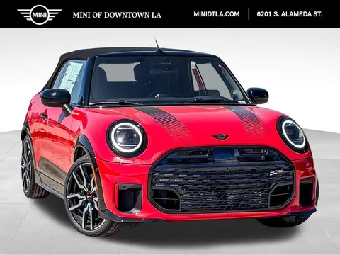 2026 Mini Cooper JCW Iconic
