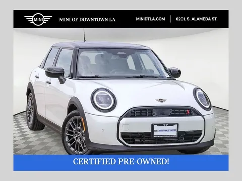 2026 Mini Cooper S Signature Plus