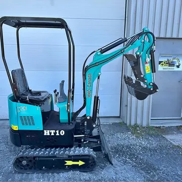 2026 Mini HT10 Excavator