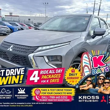 2026 Mitsubishi Eclipse Cross ES S-AWC