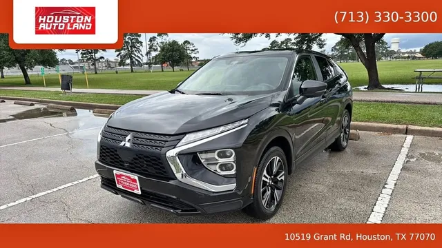 2026 Mitsubishi Eclipse Cross Black Edition