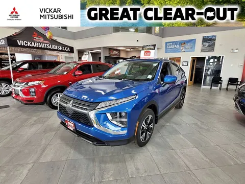 2026 Mitsubishi Eclipse Cross SE