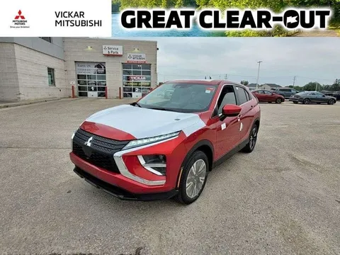2026 Mitsubishi Eclipse Cross ES