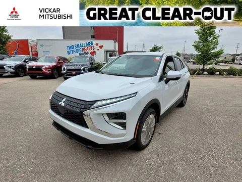 2026 Mitsubishi Eclipse Cross ES