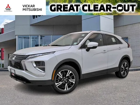 2026 Mitsubishi Eclipse Cross ES
