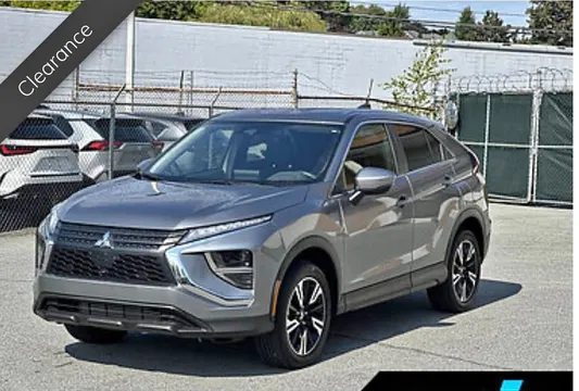 2026 Mitsubishi Eclipse Cross ES